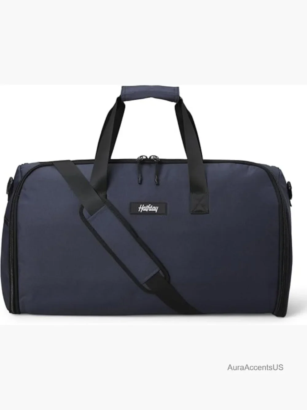 2-in-1 Garment Duffel Weekender Bag 45L Carry-On Travel Wrinkle-Free Suit